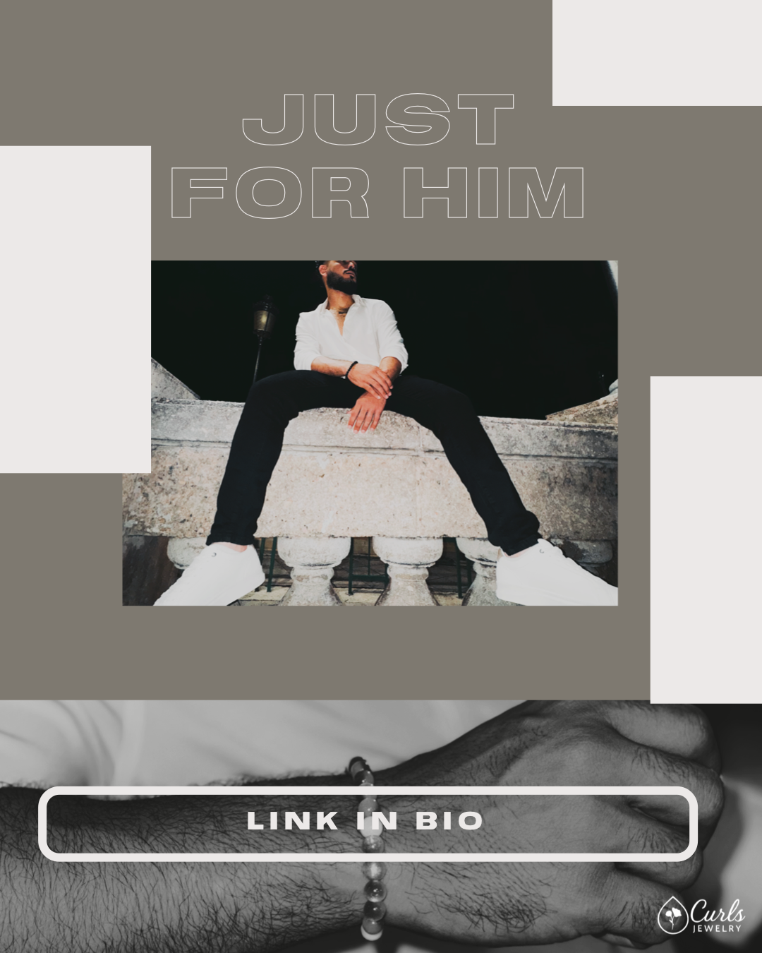 JUST FOR HIM