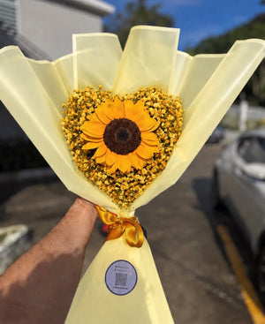 Valentine Heart Yellow Edition