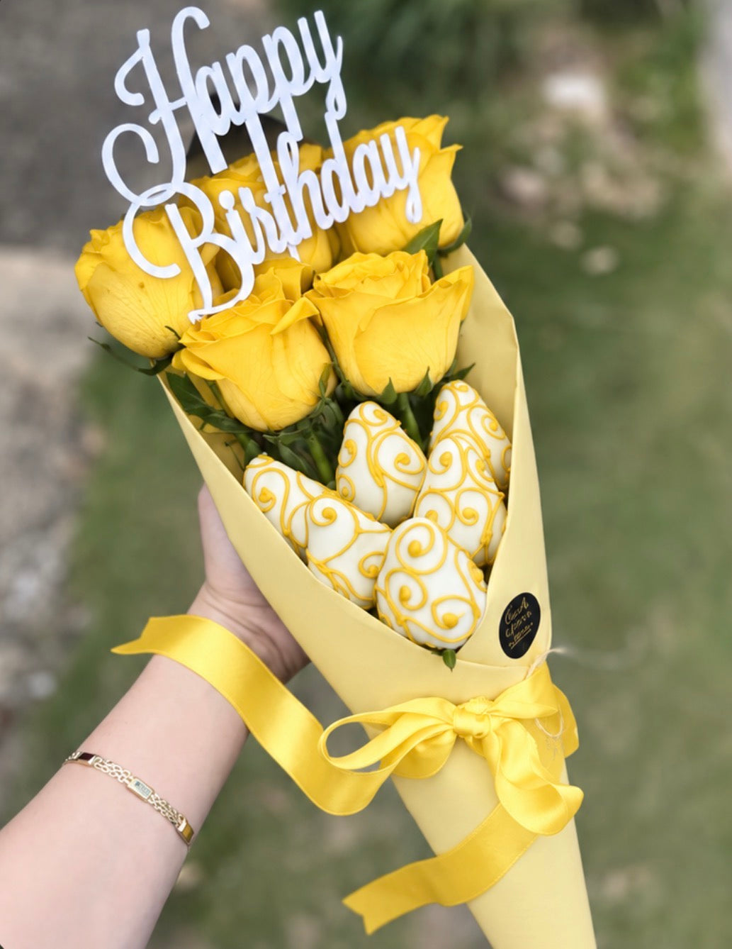 Cocoa Garden Small Yellow Edition