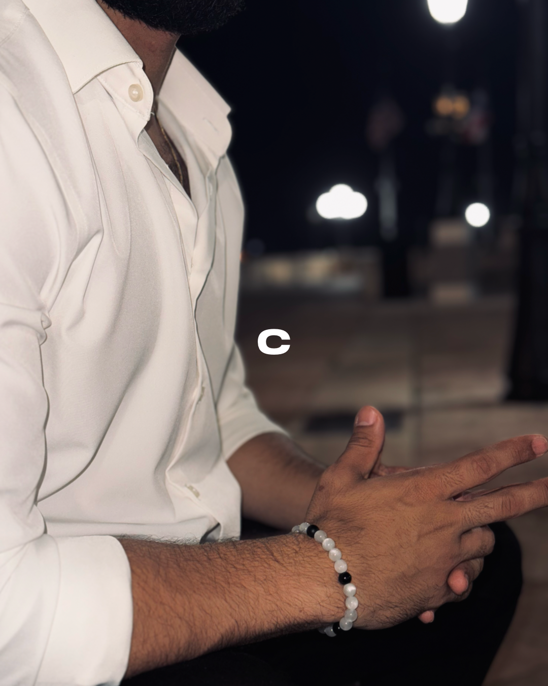 Pulseras para él