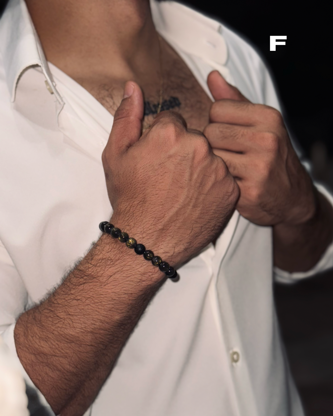 Pulseras para él