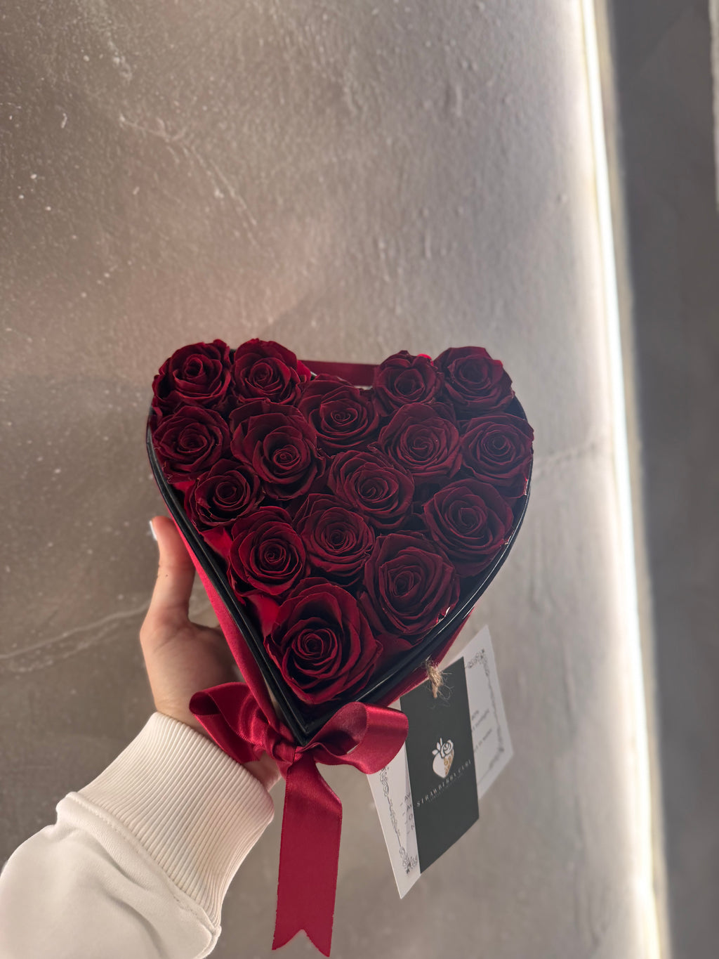 Eternal Roses Heart