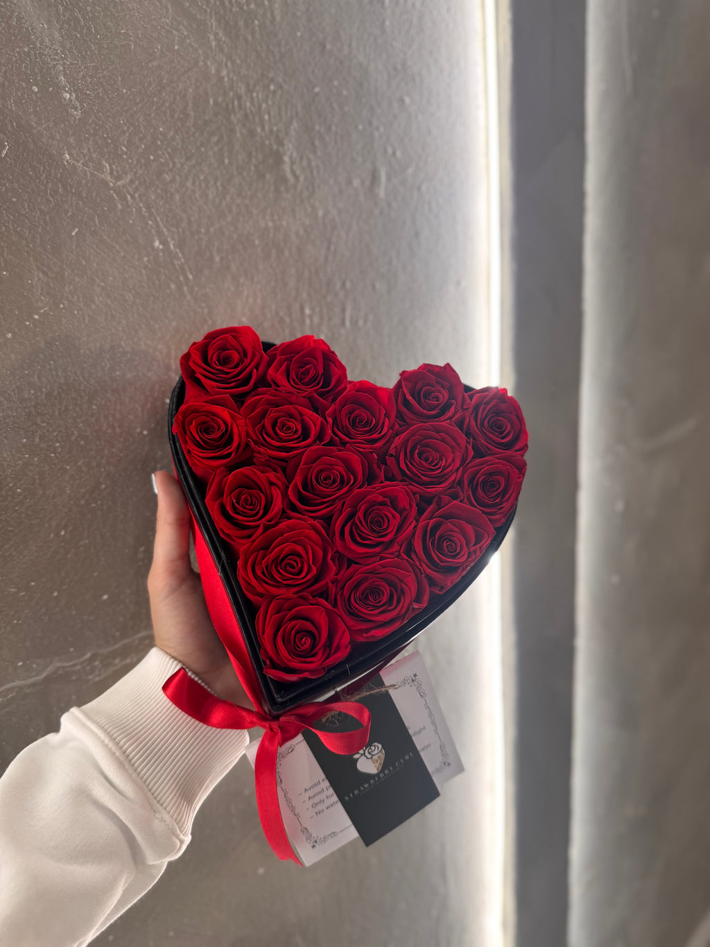 Eternal Roses Heart