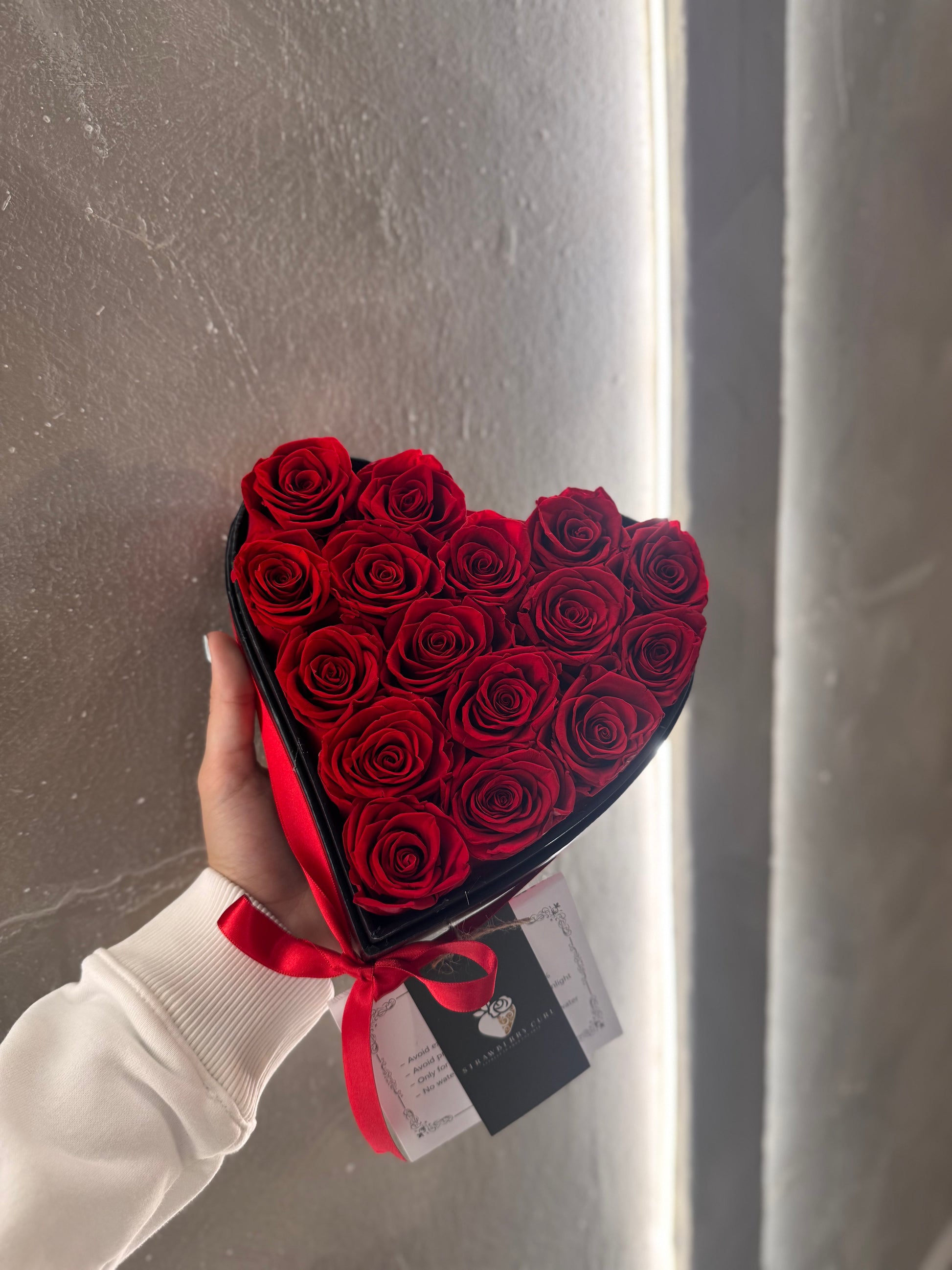 Eternal Roses Heart