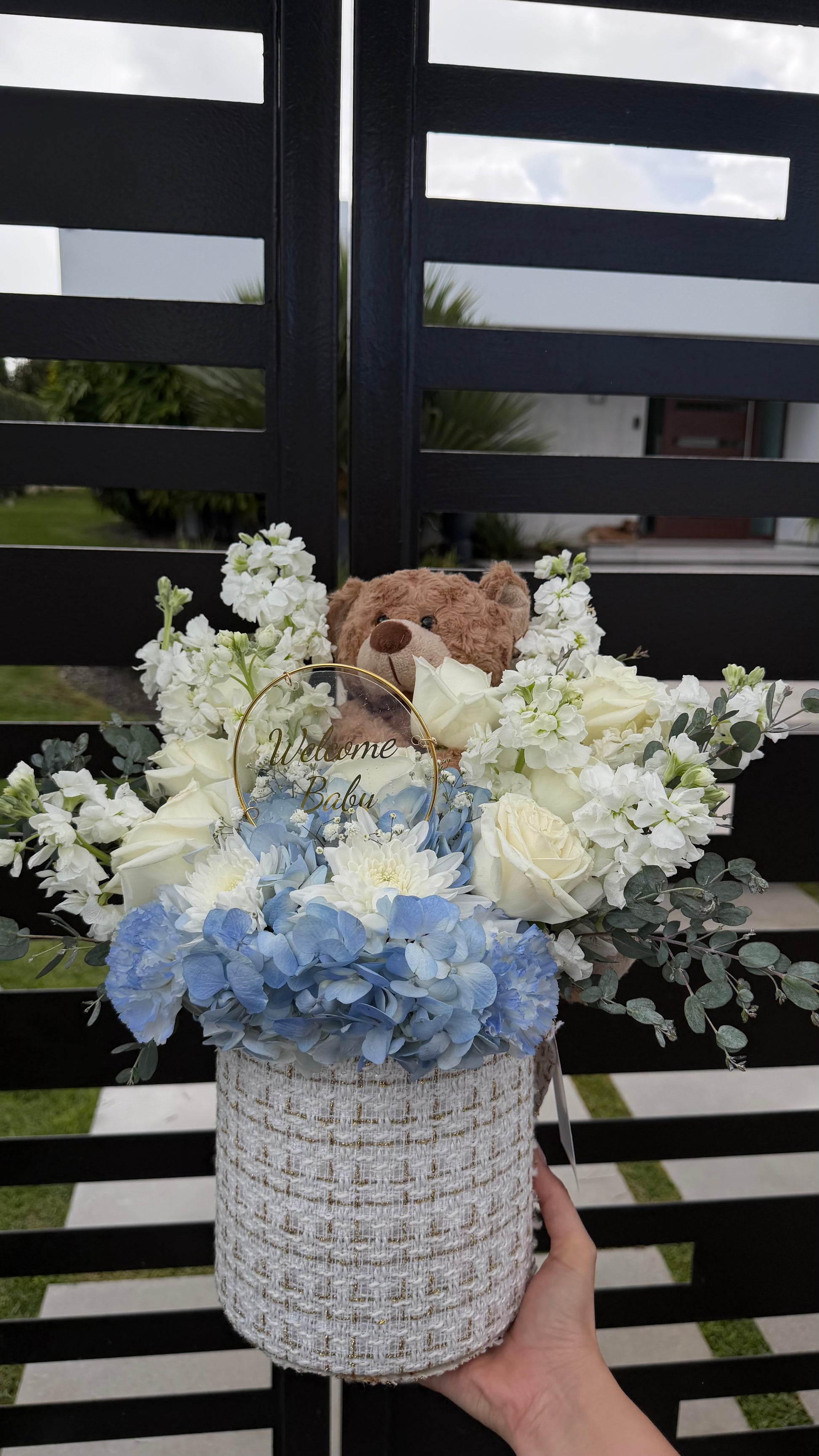 Little Prince Floral Box
