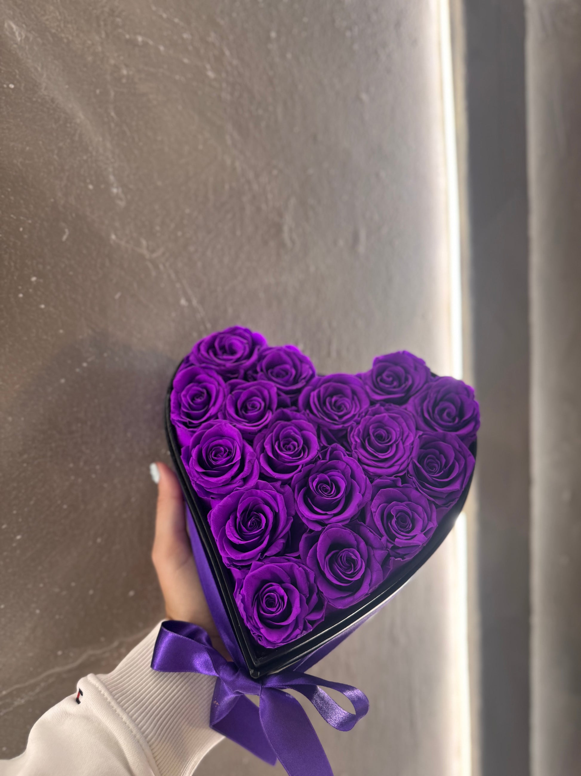 Eternal Roses Heart