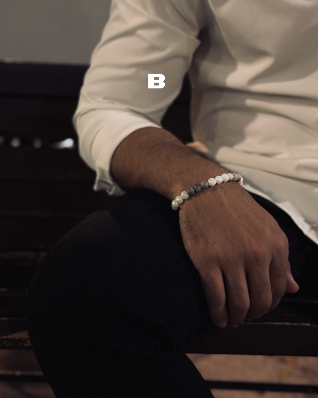 Pulseras para él