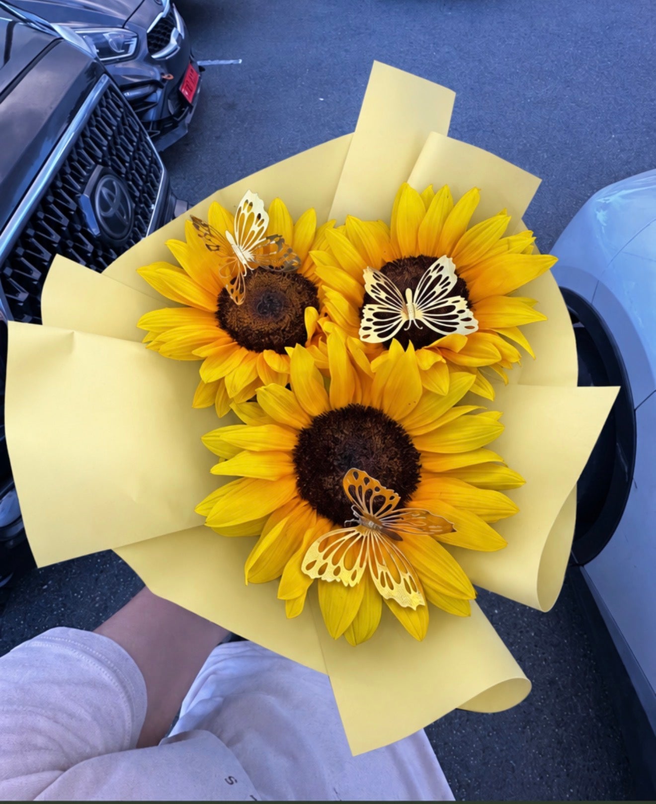 Golden Bloom Small Yellow Edition