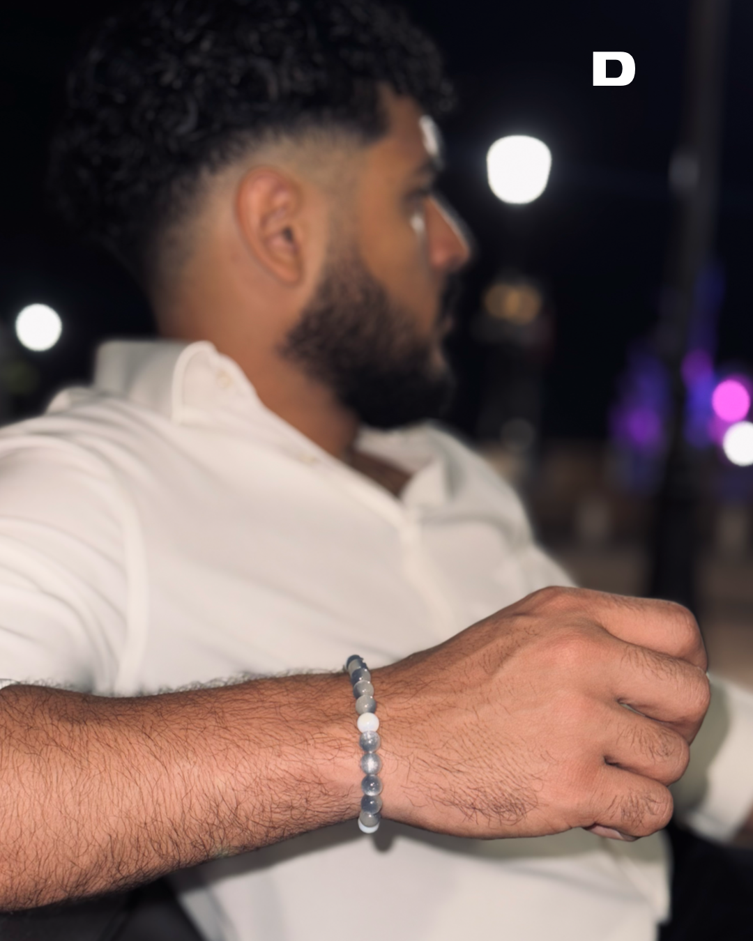 Pulseras para él