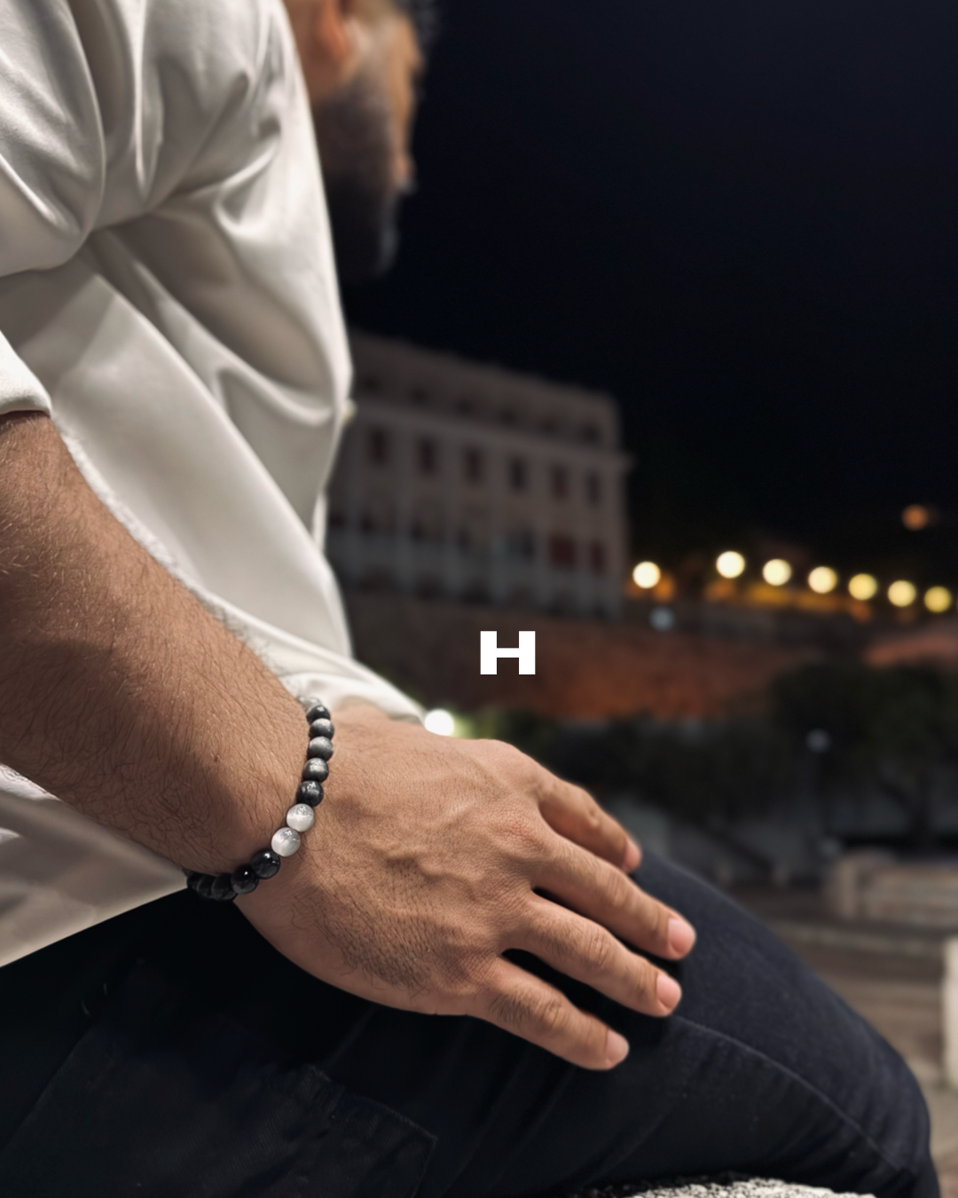 Pulseras para él